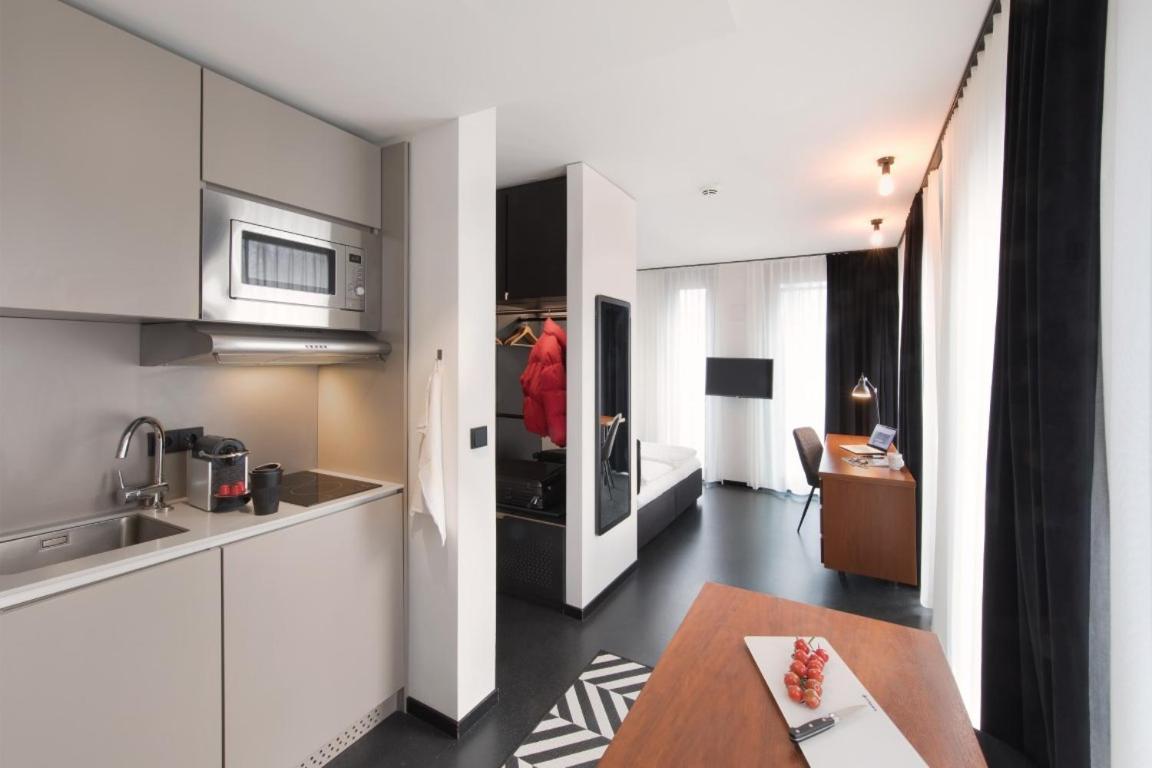 Brera Serviced Apartments Munich Schwabing Екстериор снимка