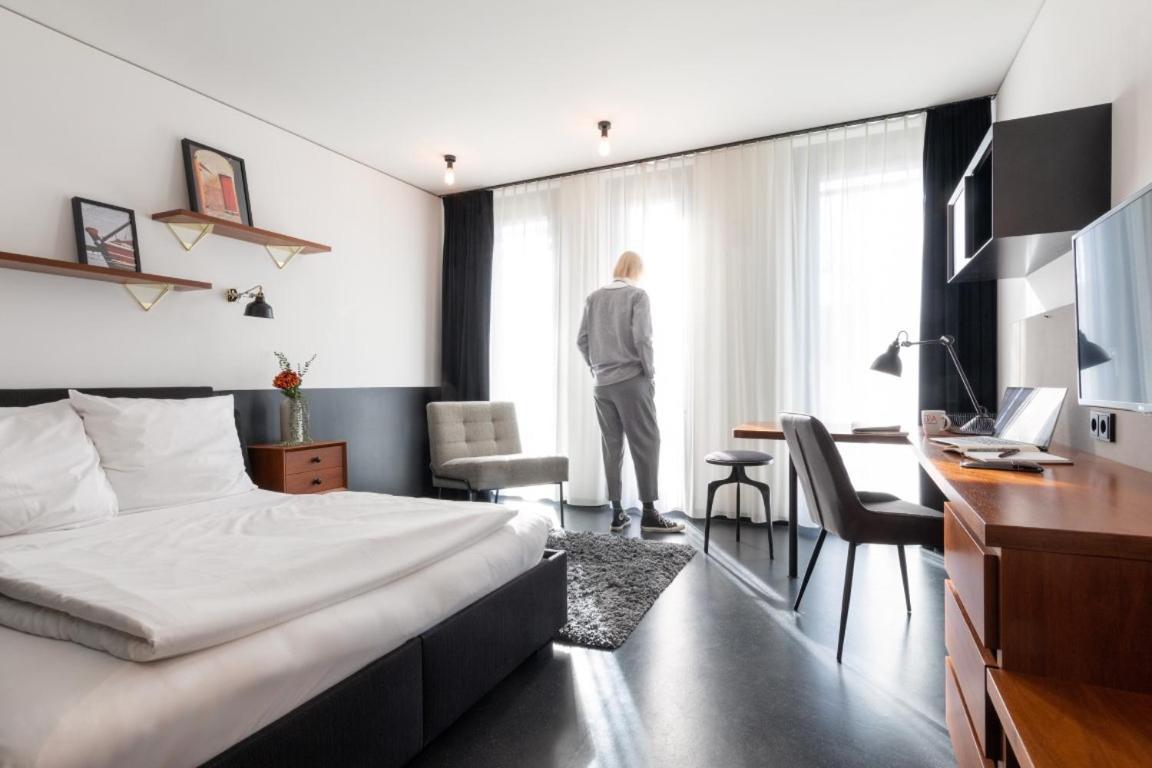 Brera Serviced Apartments Munich Schwabing Екстериор снимка