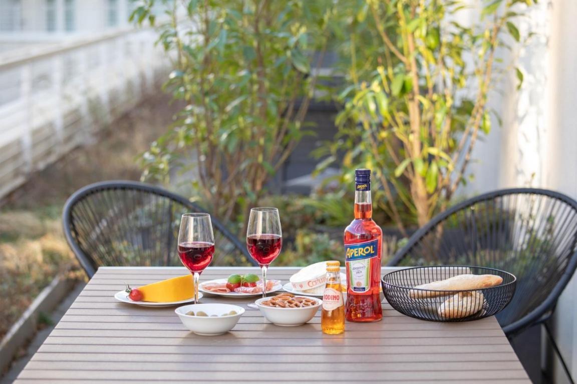 Brera Serviced Apartments Munich Schwabing Екстериор снимка