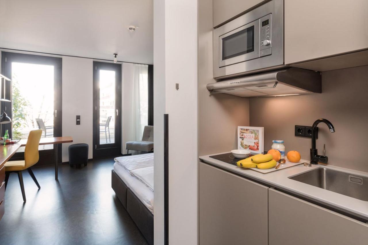 Brera Serviced Apartments Munich Schwabing Екстериор снимка