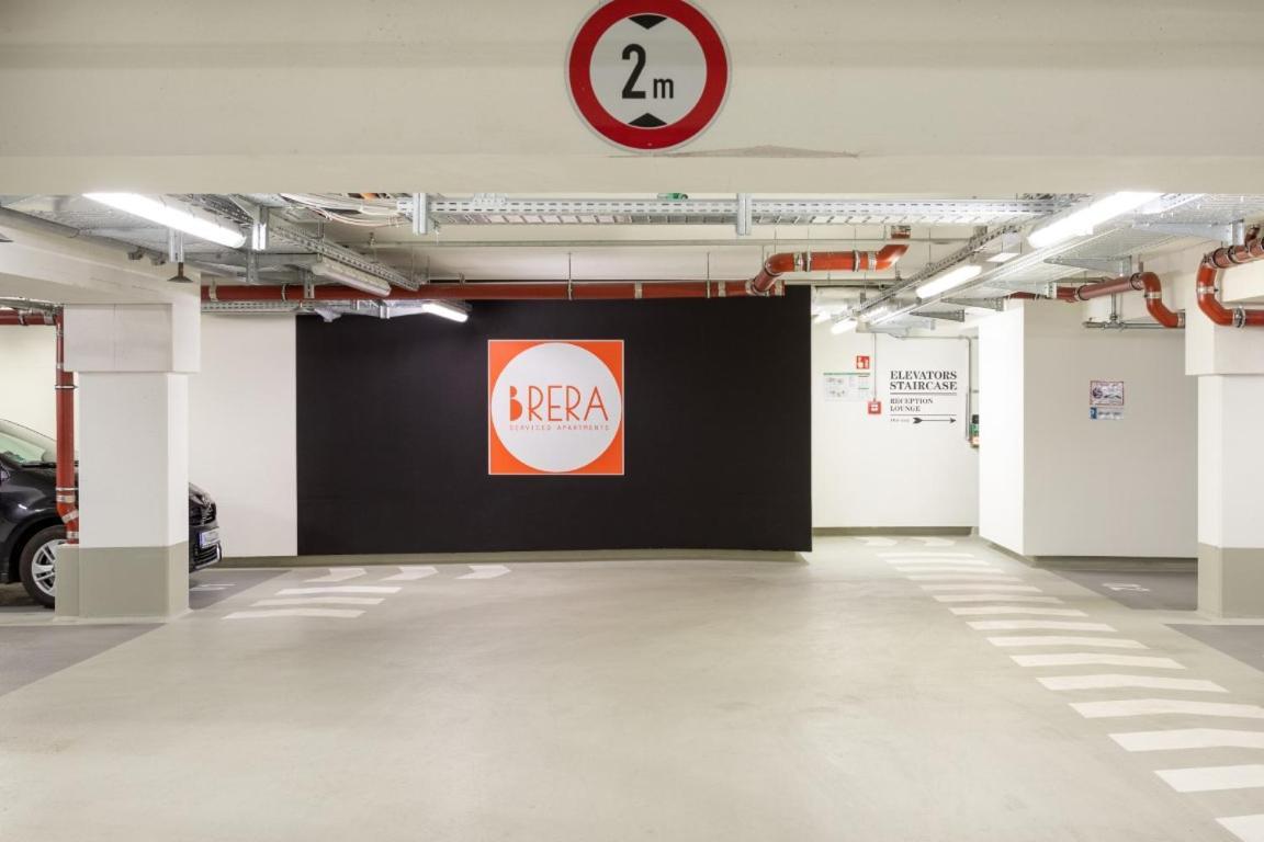 Brera Serviced Apartments Munich Schwabing Екстериор снимка
