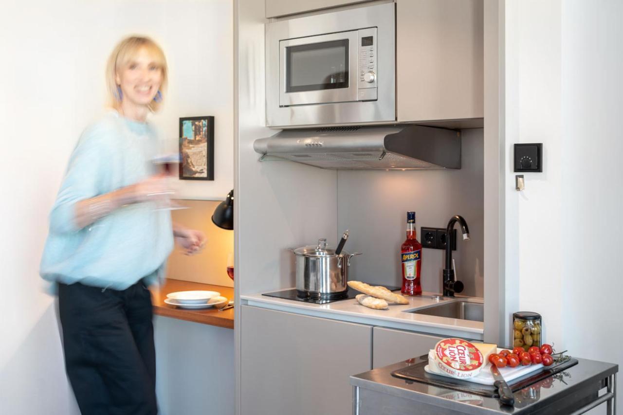 Brera Serviced Apartments Munich Schwabing Екстериор снимка