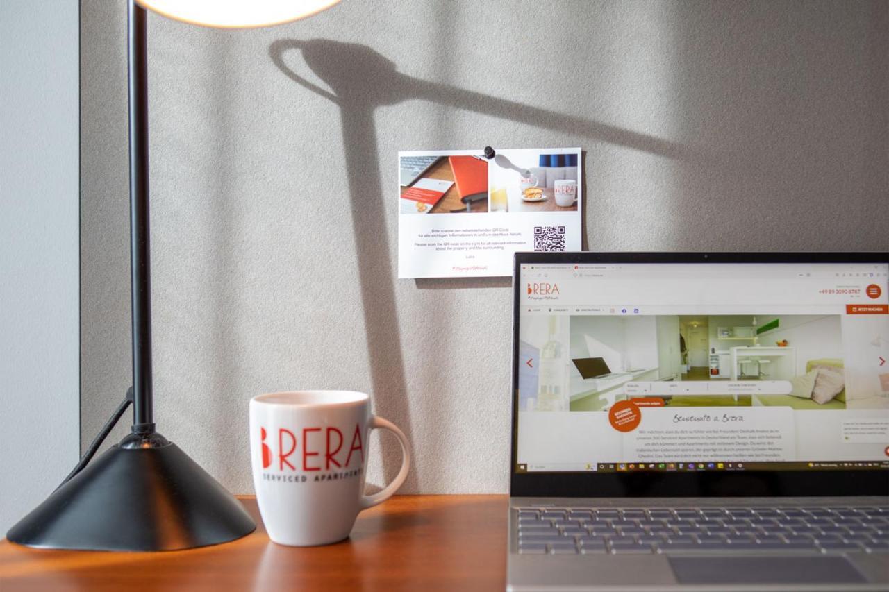 Brera Serviced Apartments Munich Schwabing Екстериор снимка